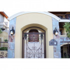 Applique philadelphia, noir, moyenne