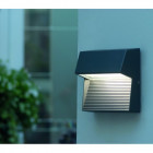 Applique radius, carrée, graphite