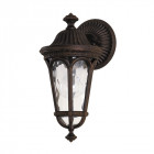 Applique regent court, noyer, 1 ampoule