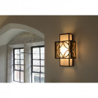 Applique remy, bronze et or, 1 ampoule