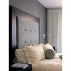 Applique ritz, nickel brossé