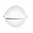Applique saturn, blanc, 28 cm