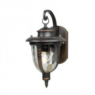 Applique st louis, bronze et verre, petite