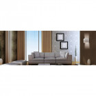 Applique troy plaster, blanc