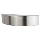 Applique wall, chrome et verre, 1 led