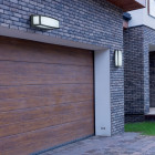 Applique washington, gris, 39 cm