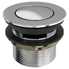 Bonde de baignoire clic clac cw1 chrome