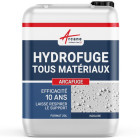 Produit hydrofuge - imperméabilisant tuiles, murs, sols poreux - arcafuge - Conditionnement au choix