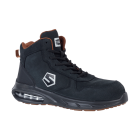 Chaussures de sécurité hautes en cuir ARIA SOLIDUR - ARIA04-38