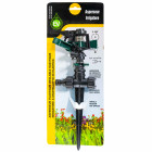 Arroseur circulaire tête plastique sur pic