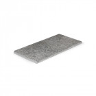 Marche/margelle calcaire gris artemis 70 x 35 cm