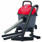 Aspirateur eau et poussière 1200W - 18L - Filtre HEPA - Livré avec brosses buses et Sacs