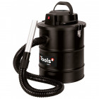 Aspirateur souffleur de cendres 800w - 18l + filtre poêles et barbecues