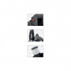 Aspirateur souffleur de cendres 800w - 18l + filtre poêles et barbecues
