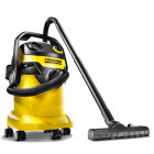 Aspirateur karcher wd5 premium 1100w professionnel eau et poussière cuve inox 25l