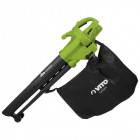 Aspirateur souffleur feuilles 2400W sac 45L  sangle - poignée anti vibrations VITO GARDEN
