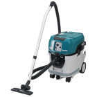 Aspirateur traineau eau et poussière XGT 2x40 V Li-Ion Max - classe L - 40L - Bluetooth - MAKITA - VC007GLZ01