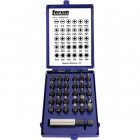 Assortiment d'embouts, mélangé, fente/empreinte cruciforme PH et PZ/TORX®, 31 pièces Assortiment d'embouts, mélangé, fente/empreinte cruciforme PH et PZ/TORX®, 31 pièces