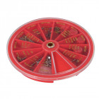 Assortiment de 120 vis pour horlogerie et optique