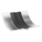Joint de dilatation EPDM/zinc type 26 - rouleau de 260 mm x 3 m - VMZINC - 220027747