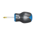 Tournevis Protwist pour vis cruciforme Pozidriv lame courte PZ 1x25 - FACOM - ATD1X25