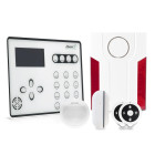 Alarme de maison sans fil gsm kit 1a - md-334r