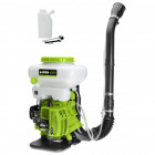 Pulvérisateur atomiseur thermique 40cc -14l  portée 12m horizontal 8 m vertical 1sangle ajustable moteur 2t