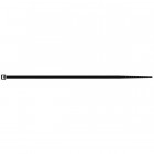 Attache-câbles noirs, Long. x Larg. : de bande : 360 x 4,5 mm, Ø de faisceau 101 mm