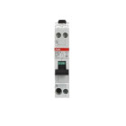 Disjoncteur modulaire - 1P+N - 32A - courbe C- 4500A/6kA-peignable-Auto - SN201SL