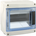 Coffret 8 modules IP65 à plastrons à entrées directes - EUROHM - 19103