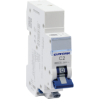 Disjoncteur PH+N 2A 4.5kA courbe C automatique - EUROHM - 20302