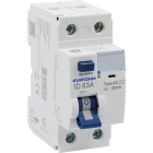 Disjoncteur Différentiel 2x63A 30mA Type AC à Vis - Haute Performance - Eurohm - 23763
