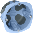 Boîte d'appareillage étanche à l'air XL AIR'métic étanche à l'air - 1 poste - diam. 67mm prof. 40mm - EUROHM - 52061