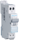 Disjoncteur Phase+ Neutre 16A 3kA Courbe C connexion automatique SanVis 1 Module - Hager