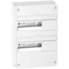 Resi9 - Coffret en saillie Blanc (RAL 9003)- 2 rangées de 13 modules - SCHNEIDER ELECTRIC - R9H13402