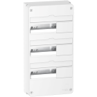 Resi9 - Coffret en saillie Blanc (RAL 9003)- 3 rangées de 13 modules - SCHNEIDER ELECTRIC - R9H13403