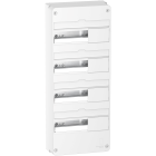 Resi9 - Coffret en saillie Blanc (RAL 9003)- 4 rangées de 13 modules - SCHNEIDER ELECTRIC - R9H13404