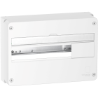 Resi9 - Coffret en saillie Blanc (RAL 9003)- 1 rangée de 18 modules - SCHNEIDER ELECTRIC - R9H18401