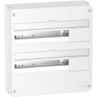 Resi9 - Coffret en saillie Blanc (RAL 9003)- 2 rangées de 18 modules - SCHNEIDER ELECTRIC - R9H18402