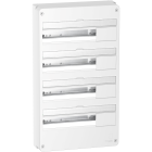 Resi9 - Coffret en saillie Blanc (RAL 9003)- 4 rangées de 18 modules - SCHNEIDER ELECTRIC - R9H18404