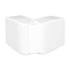 Angle extérieur variable pour goulotte, moulure 20 x 12,5 mm - Blanc - EFAPEL - 10036ABR