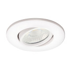 Spot LED encastré basculant EDOS CCT 6W 2700-3000-4000K dimmable - blanc - ARIC - 11060