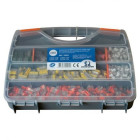 Mallette de 805 bornes de connexion rapide panachées pour fil rigide - EUROHM - 70061