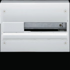 Tableau électrique Gamma+ 18, 1 rangées, 18 Modules, Quickfix - HAGER - GD118A