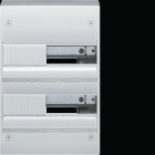 Tableau électrique Gamma+ 13, 2 rangées, 13 Modules, Quickfix - HAGER - GD213A