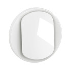 Enjoliveur pour interrupteur et ou va-et-vient Céliane - Blanc - LEGRAND - CB0001 Enjoliveur pour interrupteur et ou va-et-vient Céliane - Blanc - LEGRAND - CB0001