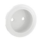 Enjoliveur pour prise de courant fort à puit 2P Céliane - Blanc - LEGRAND - CB0110 Enjoliveur pour prise de courant fort à puit 2P Céliane - Blanc - LEGRAND - CB0110