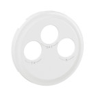 Enjoliveur pour prise TV-R-SAT DAB+ Céliane - Blanc - CB0388 Enjoliveur pour prise TV-R-SAT DAB+ Céliane - Blanc - CB0388