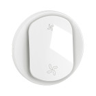 Enjoliveur pour interrupteur ou poussoir VMC Céliane 2 vitesses - Blanc - LEGRAND - CB6001 Enjoliveur pour interrupteur ou poussoir VMC Céliane 2 vitesses - Blanc - LEGRAND - CB6001