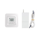 Thermostat d'ambiance Tybox 5300 radio pour système réversible / non réversible - Alimentation piles - DELTA DORE - 6053082